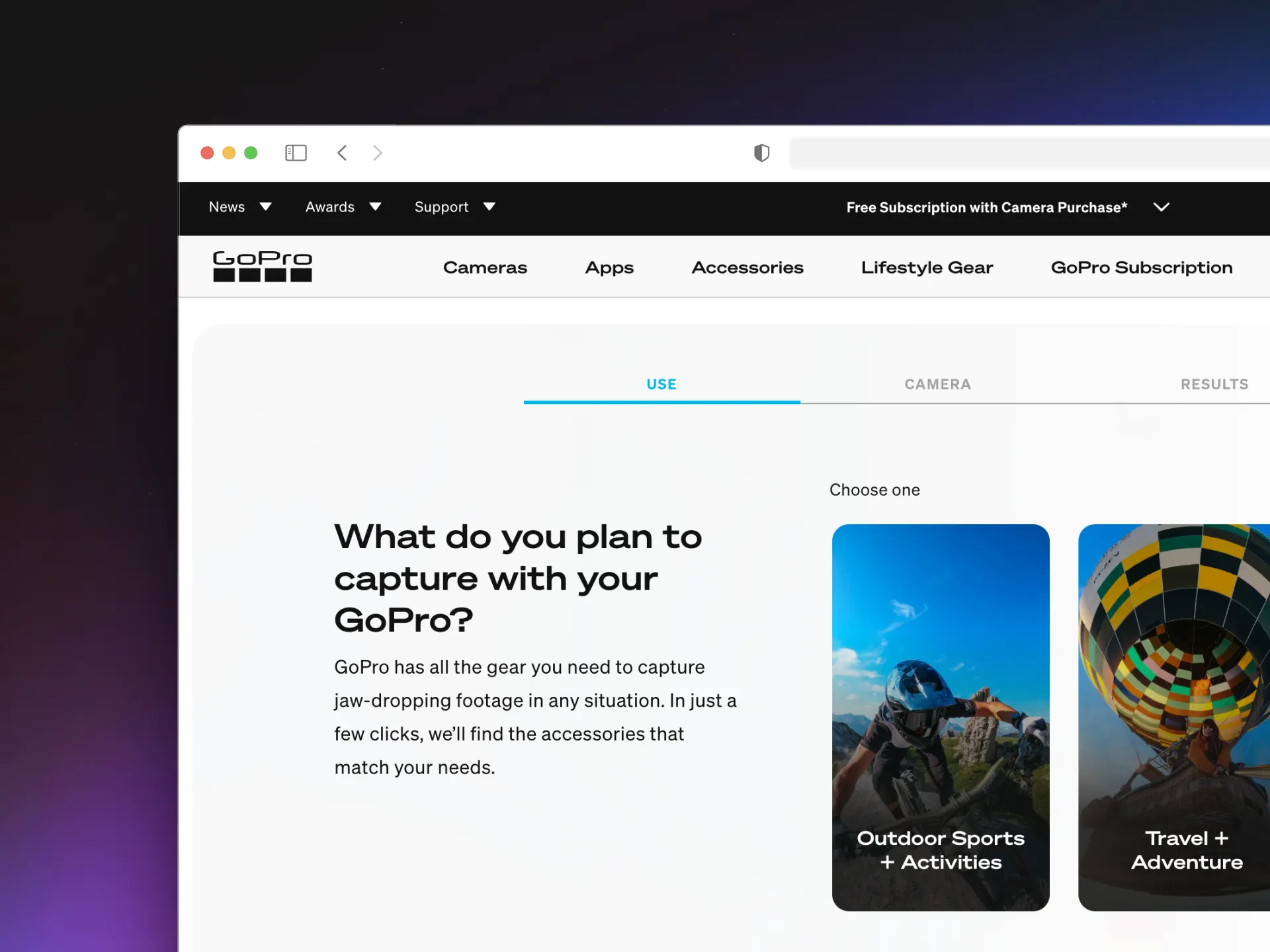Captura de pantalla del proyecto /projects/gopro.webp